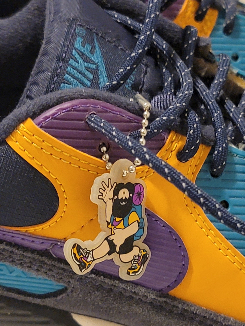 Nike Air Max 90 QS "ACG Pollen" - Picture 6 of 9